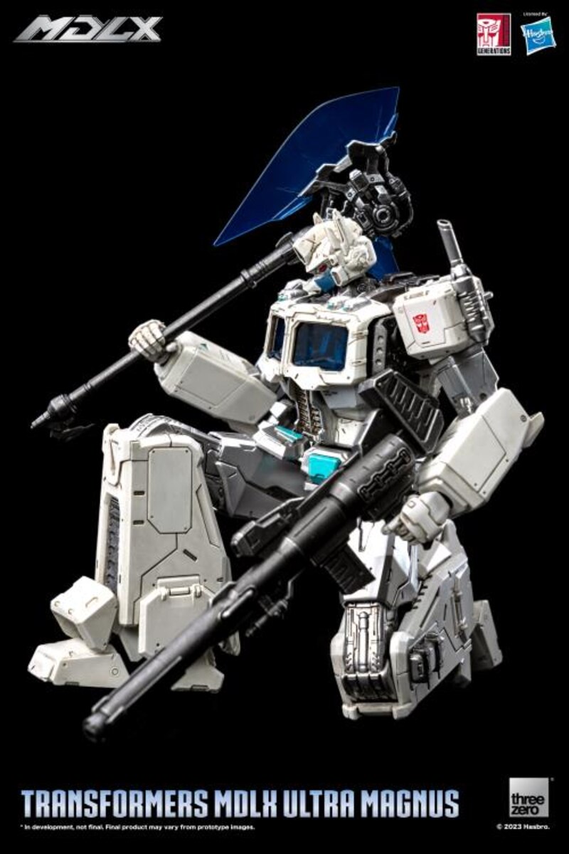ラトリンブリッツマックス MDLX Ultra Magnus Official Details & Images for threezero